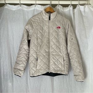 Large North Face puffer jacket